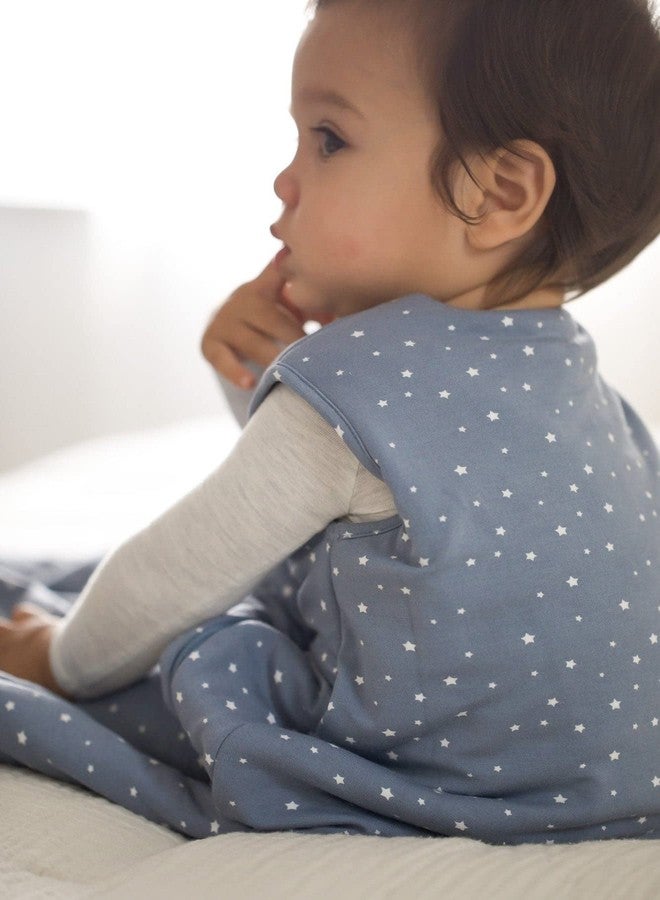 GUNAMUNA Sleep Sacks for Babies Toddlers and Newborns, Easy Changing Diaper Zipper, 1.0 TOG, Posie, 18-24 Months - Image 2